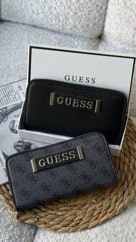 جزدان - GUESS كبير / شامل علبة