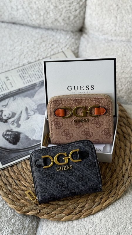 جزدان - GUESS صغير / شامل علبة